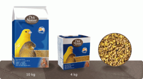 Deli Nature- Pâtée aux œufs jaune sèche 4Kg